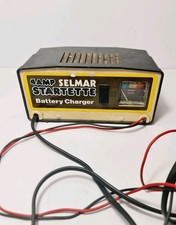 Selmar Startette 4Amp Classic Style Vintage 6V & 12V Battery Charger