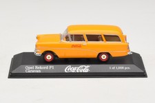 Opel Rekord P1 Caravan Coca-Cola Minichamps 1:43 | 430043270