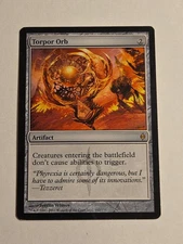 Torpor Orb X1 NPH MTG New Phyrexia