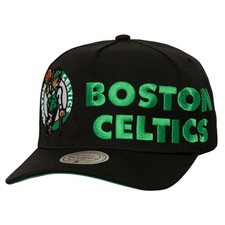Mitchell & Ness Snapback Cap - BUSTED Boston Celtics