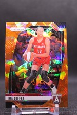 Nia Coffey #71 2024 Panini Prizm WNBA Ice Orange Prizms Atlanta Dream