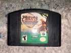 THQ Aidyn Chronicles The First Mage Nintendo 64 RPG T-Teen NTSC-U/C Cartridge