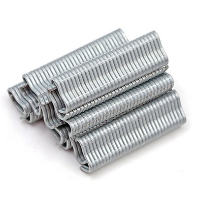 600PCS Hog Rings M Shaped Nails For Pet Cages Fencing Railing Bagging Traps