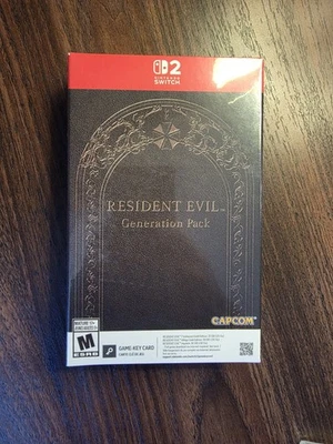 Resident Evil Requiem - Nintendo switch 2 - Generation Pack - Brand New - Image 1 of 3
