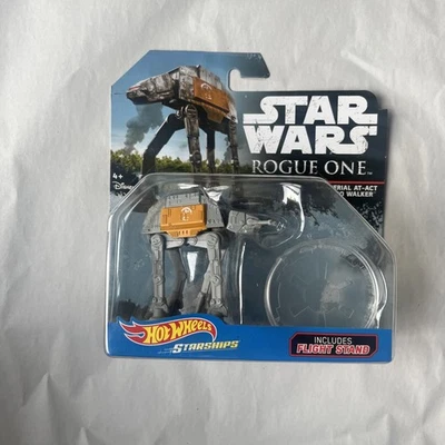 STAR WARS Hot Wheels Rogue One Imperial AT-ACT Cargo Walker. Unopened MOC - Image 1 of 2