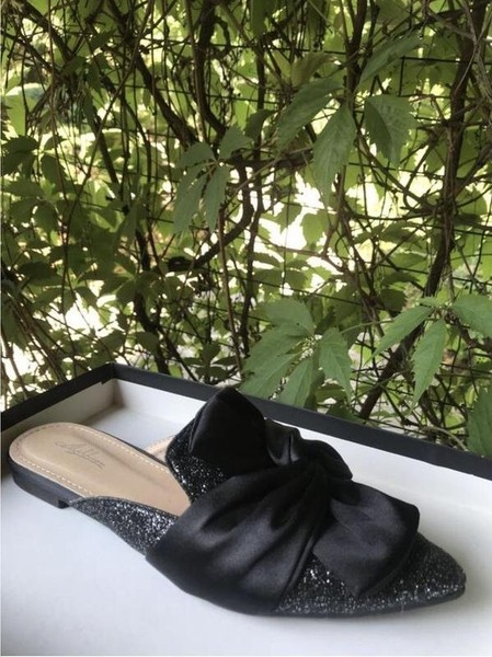 Women Ballin Sabot Black 37.5