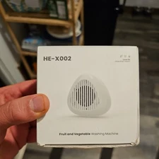 Fruit Vegetable Washing Machine Food Purifier Ultrasonic Household Cleaner  