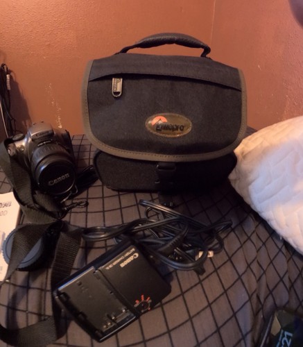 Canon EOS 300D Digital SLR Camera - Clean & Tested, EF-S 18-55mm + Accessories - Picture 8 of 8