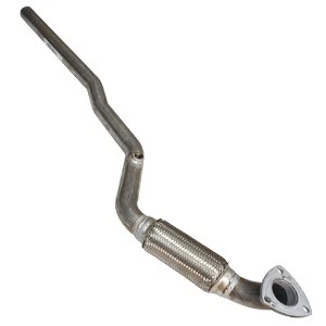 Hosenrohr Abgasrohr Flexrohr Dichtung Schelle für Opel Astra G Zafira A - Bild 2 von 3