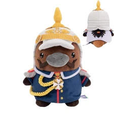 20cm Hearts of Iron Kaiser Platypus Plush Doll Anime Collection Doll Toys Gift