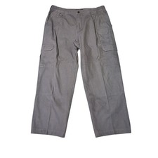5.11  Men's Regular Fit Taclite  Pro Ripstop Cargo Pant Gray Size 38x30
