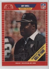 1989 Pro Set Art Shell #541 HOF sq1