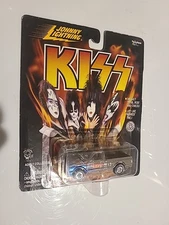New 1999 Johnny Lightning KISS Trucks - 1991 GMC Cyclone Chrome 1/64 423-00 NIB