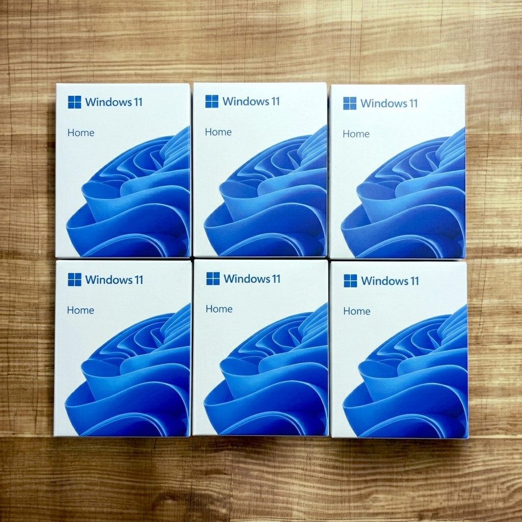 LOT OF 50 PACKS WINDOWS 11 HOME USB FLASH DRIVE RETAIL SEALED FAST SHIPPING