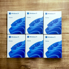LOT OF 50 PACKS WINDOWS 11 HOME USB FLASH DRIVE RETAIL SEALED FAST SHIPPING