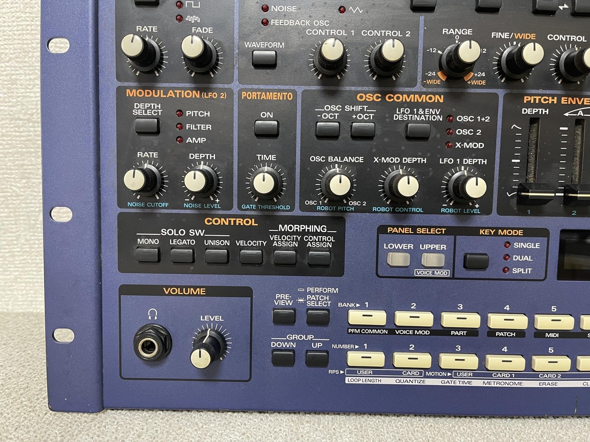 Roland JP-8080 Analog Modeling Rack Synthesizer for sale online | eBay