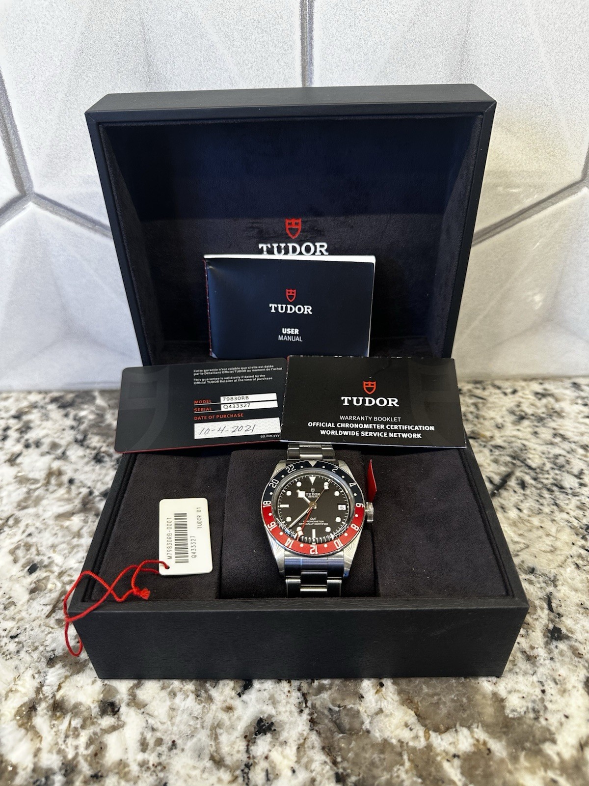 - TUDOR Watch 79830RB Black Men's - vintagewatches.pk