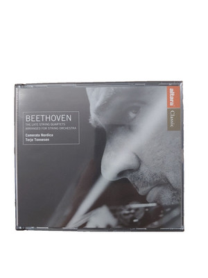 BEETHOVEN: THE LATE STRING QUARTETS ARRANGED FOR STRING ORCHESTRA NEW CD