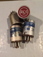Lot ERC/RCA/Bliley ELECTRONIC RESEARCH CORP ERO-100 8 PIN CRYSTAL OVEN 75 C 24V