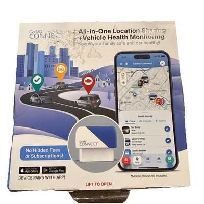 CarMD Connect All-in-One Location Sharing Vehicle Health Monitoring Device