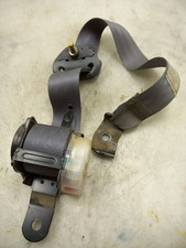 96 TOYOTA LAND CRUISER REAR DRIVER LEFT SEAT BELT GRY-L610