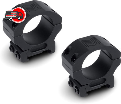 Monstrum Precision Picatinny Scope Rings | 1 Inch Diameter