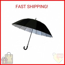 7516 60 in. Jumbo Doorman Umbrella With 16 Ribs And Also Sun Rated Fabric