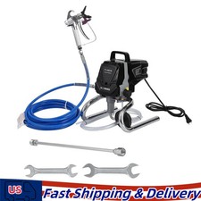 Airless Paint Sprayer 1010W 3000PSI High Efficiency Electric Paint GunKit