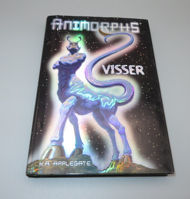 Visser by K. A. Applegate 1999 1st printing Hardcover
