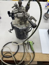 Binks  Gallon Mixing Galvanized Pressure Pot 83-55 / 85-200 Model 7 Binks READ