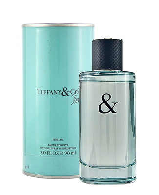 Tiffany & Co Love for Him 90ml Eau de Toilette Neu & OVP