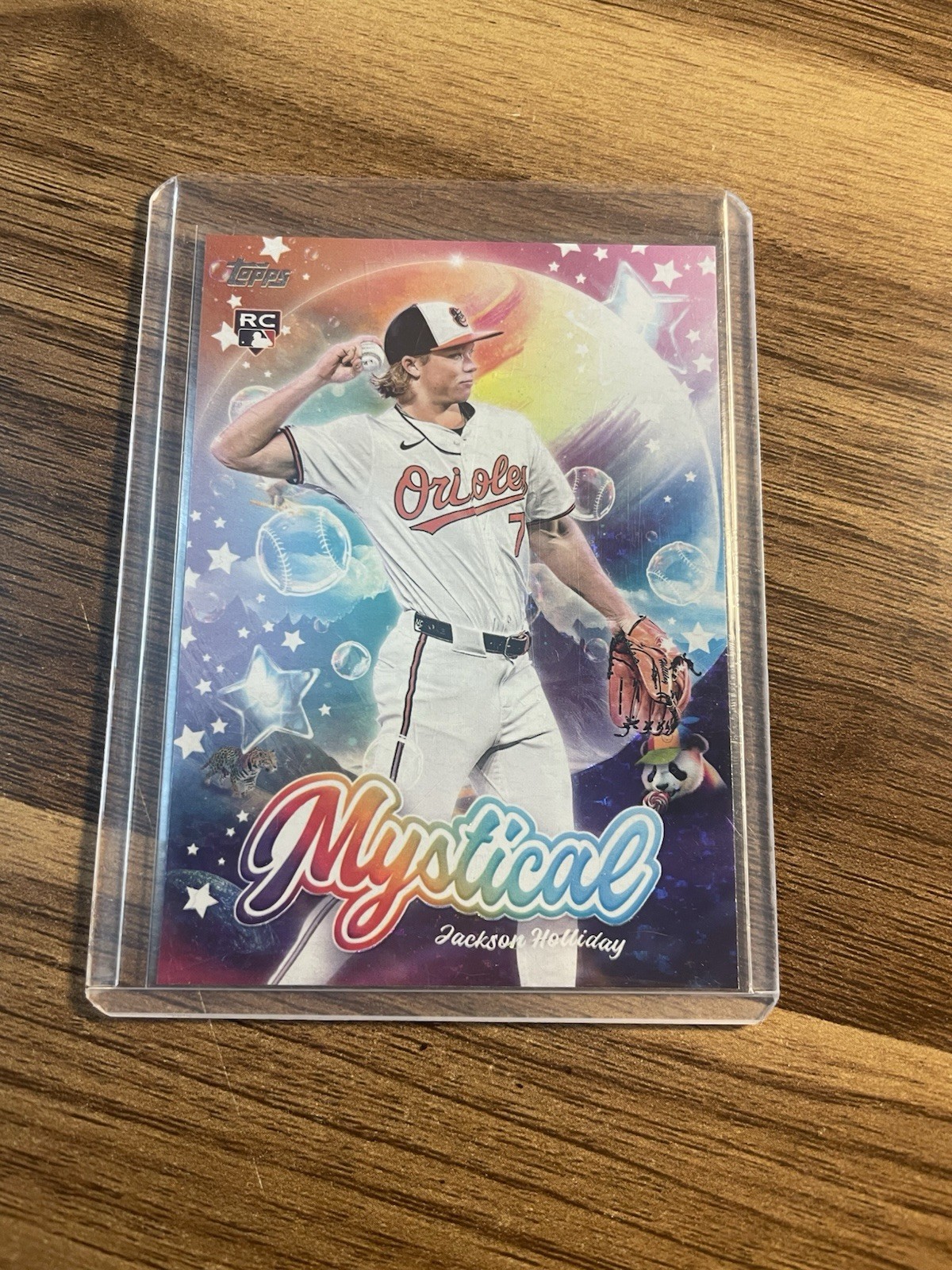2024 Topps Update - Mystical Jackson Holliday #MYS-10 (RC) Baltimore Orioles ￼
