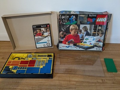 LEGO Dacta: Technic I Simple Machines Set (1030) & Card Set (1031) - COMPLETE