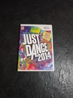 Just Dance 2014 Nintendo Wii Complete/Cib Tested Working