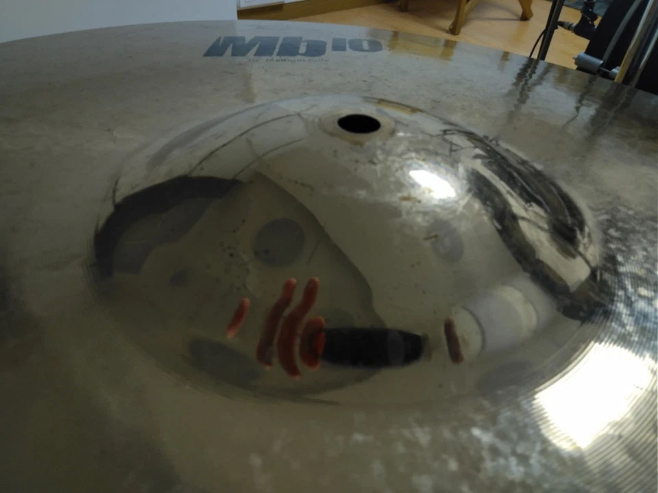 Plato de bateria Meinl Mb10 Medium Ride 20" - Imagen 3 de 4