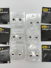 FANTASY EYES for dolls Mixed Lot of 6 Sets