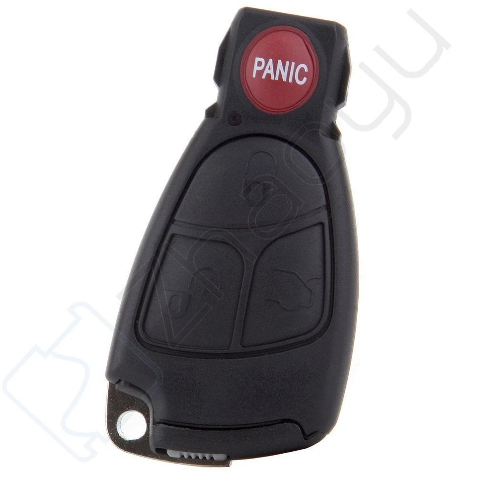 2 Mando a distancia llave carcasa mercedes-benz s500 c230 e320 1999 2000 2001 2002 2003 Foto 3 de 4