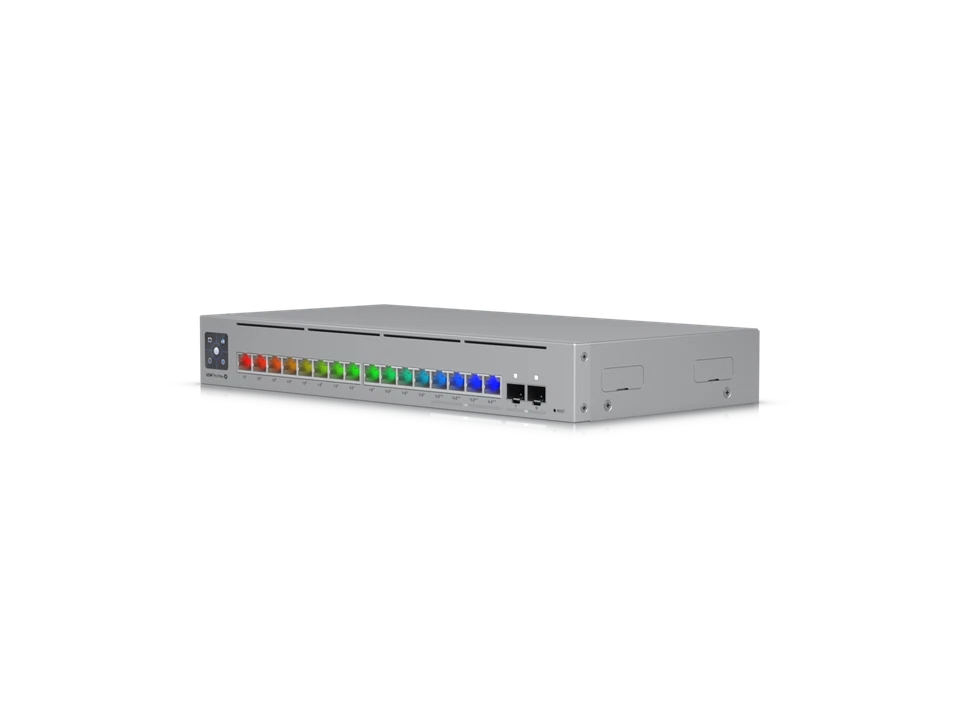 Ubiquiti Networks Pro Max 16 PoE, 16-port Layer 3 PoE Switch (USW-Pro-Max-16-PoE - Image 4 of 4