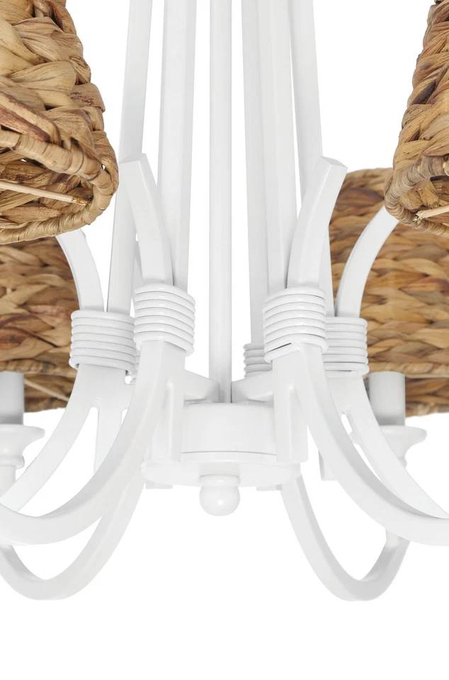 Craftmade 58326 Kokomo 6 Light 24"W Chandelier - Aged Brushed Bronze - Image 2 of 4