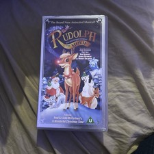 Rudolph The Red-Nosed Reindeer - The Movie (VHS Tape 2002) 