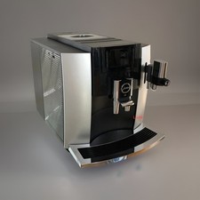 JURA E8 Platin, Top Zustand, professionell überarbeitet 💫 25 Monate Gewähr