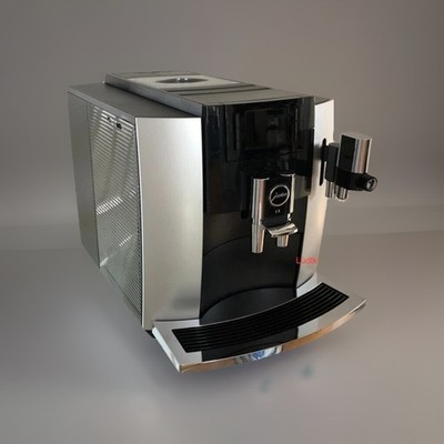 JURA E8 Platin, sehr gepflegt, professionell überarbeitet   25 Monate Gewähr