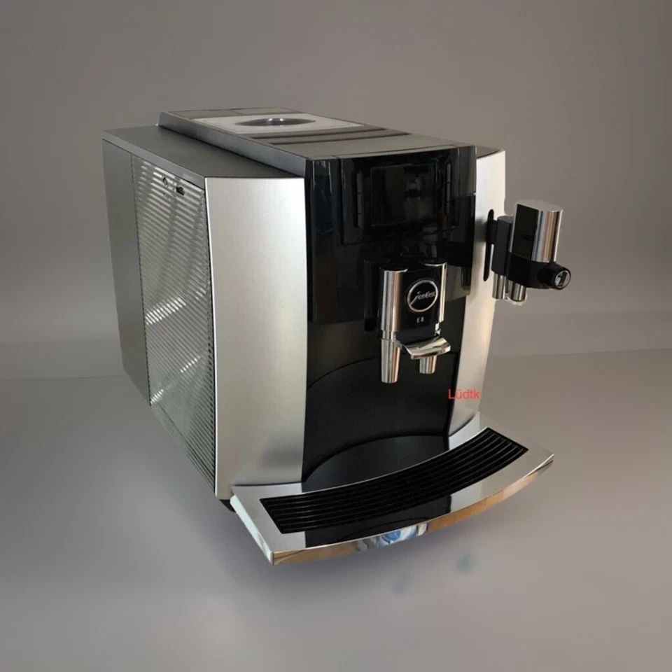 JURA E8 (EA) Touch Platin, wie neu, prof. überarbeitet OVP 💫 25 Monate Gewähr