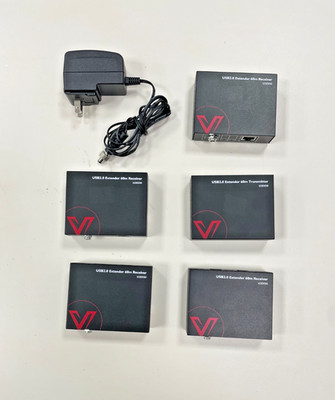 AV Access U2EX50 USB 2.0- 4 Receivers & 1 Transmitter