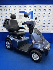 2025 TGA Breeze S4 8MPH All Terrain Mobility Scooter Immaculate Condition 1799