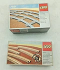 LEGO 7851 7855 12V Tracks MISB NEW SEALED 12V Trains 7750 7740 7727 7725