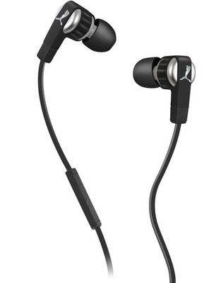 Puma El Diego Dos Black Headset In-Ear Kopfhörer Ohrhörer Mikrofon Fernbedienung
