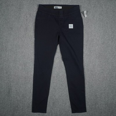 Old Navy Jeans Women's 12 Long Dark Wash Super Skinny Stretch Jeggings New