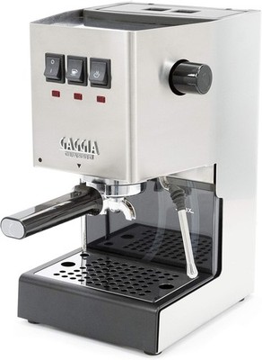 Gaggia RI9380/46 E24 Espresso Machine Brushed Steel