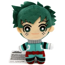 BAN DAI - My Hero Academia Tomonui Dangler Plush - MIDORIYA DEKU  Banpresto 